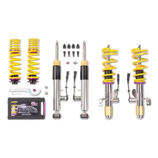 KW DDC Plug & Play Coilover Kit for BMW M235xi AWD with EDC
